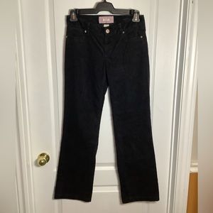 J Crew Factory boot cut low rise corduroy pants